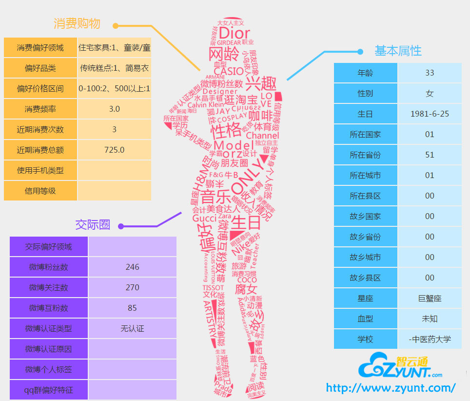 智云通CRM:如何利用CRM系统数据做用户画像?